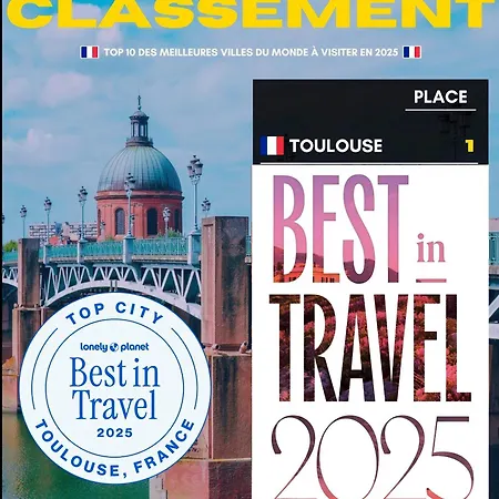 Appartement Riverside Toulouse *