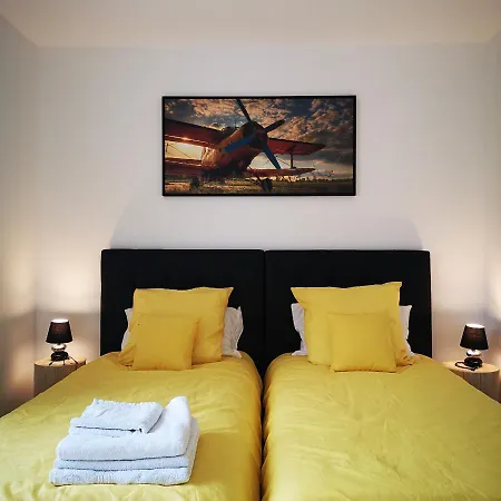 Riverside Toulouse Apartment