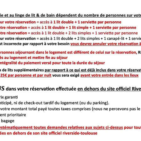 Riverside Toulouse דירה בלנאק